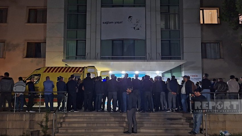 Lənkəranda hündürlükdən yıxılan kişi xəstəxanada ölüb