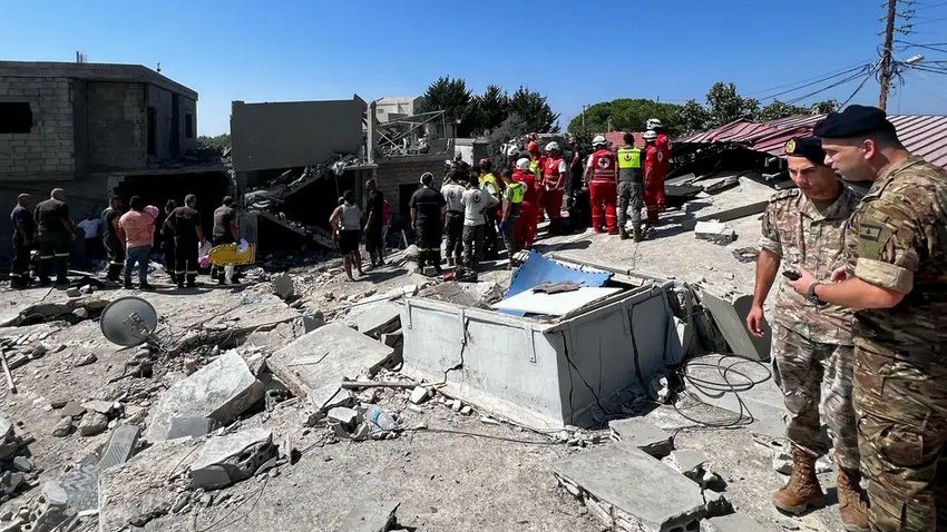 Sabahdan Türkiyə Livandan vətəndaşlarını təxliyə edəcək