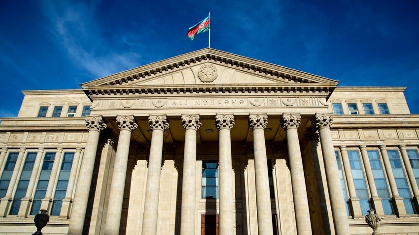 Ali Məhkəməyə yeni hakimlər təyin edilib