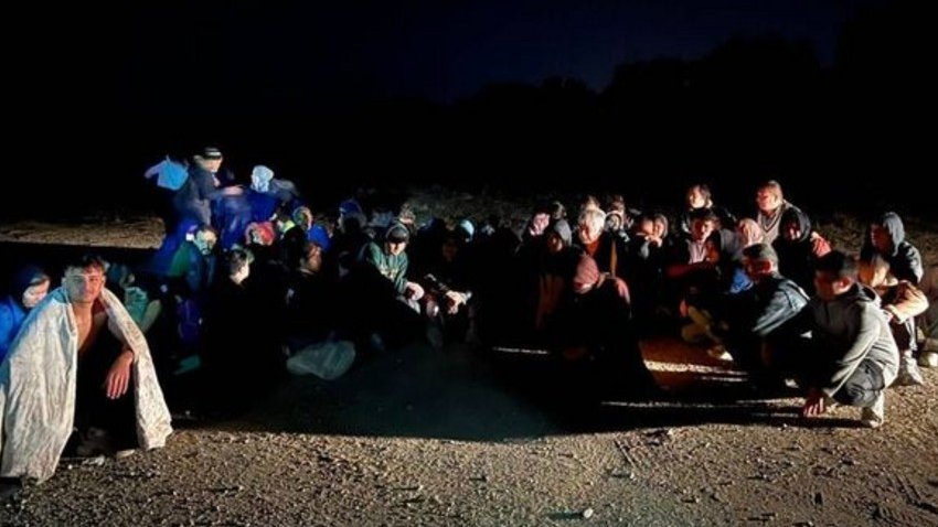 Türkiyədə əməliyyat keçirilib, 4 mindən çox qanunsuz miqrant saxlanılıb