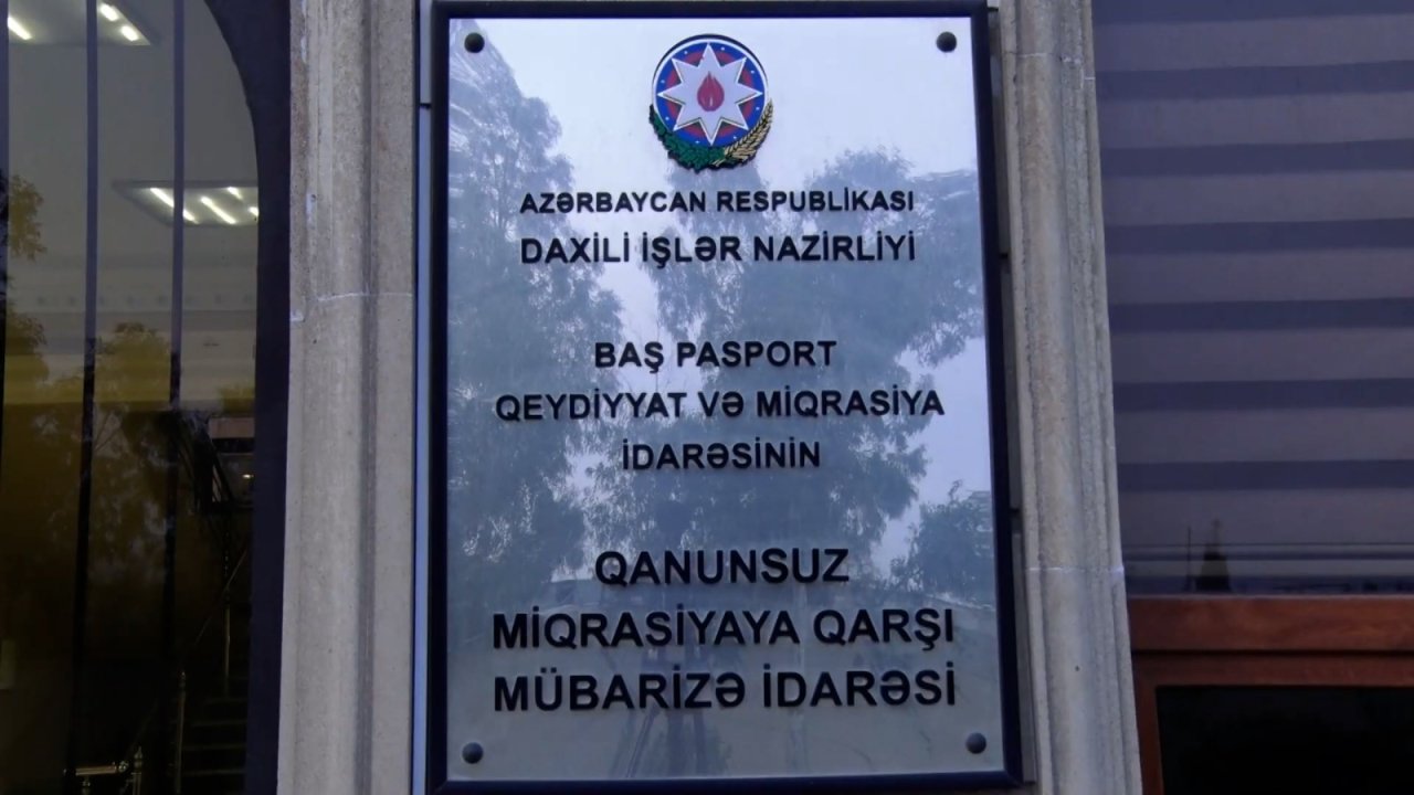 Bakıda 40 nəfər əcnəbi vətəndaş saxlanılıb