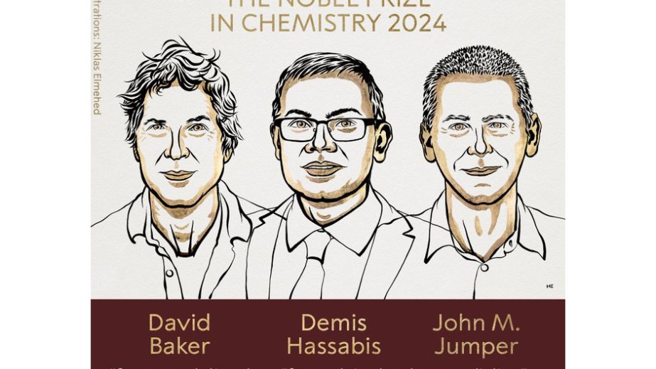 Kimya sahəsində Nobel mükafatına layiq görülən alimlərin adları açıqlanıb