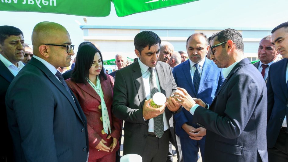 Naxçıvanda ilk dəfə toxum sərgi–satış yarmarkası keçirilib