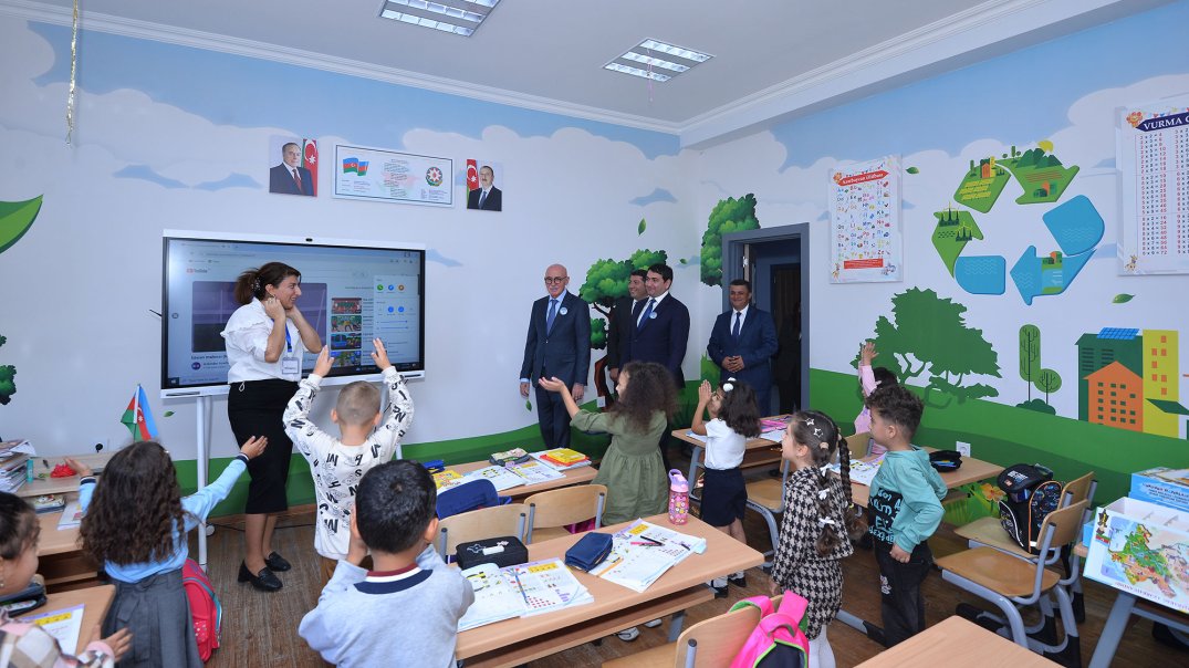 Zəngilan rayonu Ağalı kənd tam orta məktəbində 162 şagird təhsil alır