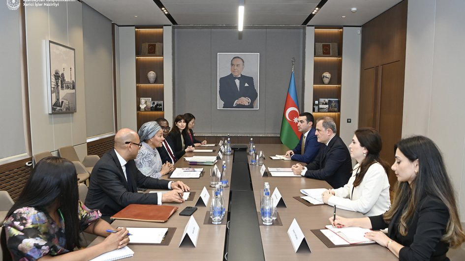 COP29:   Azərbaycan-BMT əlaqələrinin cari vəziyyəti və perspektivləri müzakirə olunub