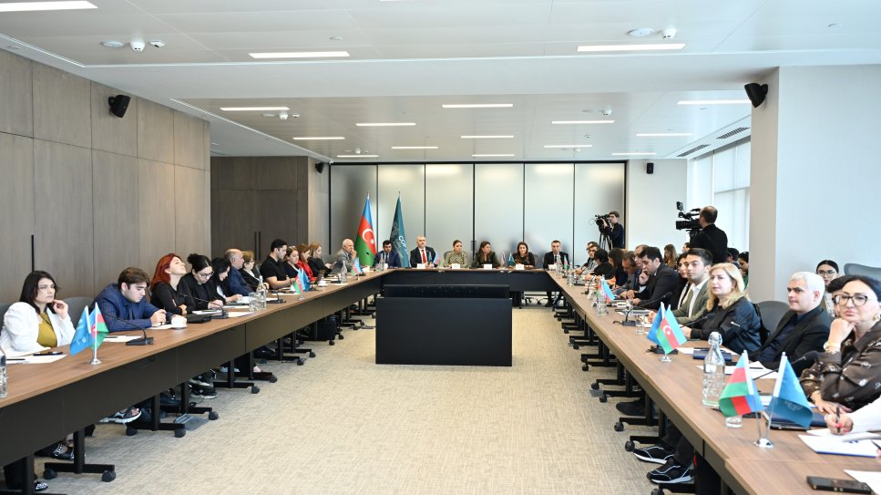 COP29: QHT-lər üçün COP29-da Yaşıl Bölgə ilə bağlı informasiya sessiyası təşkil olunub