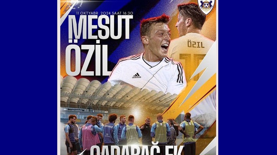 İDMAN: Məsut Özil Azərbaycana gəlir