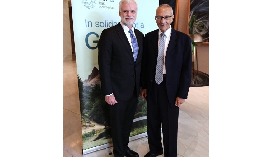 Co Baydenin beynəlxalq iqlim siyasəti üzrə baş müşaviri Azərbaycana gəlib