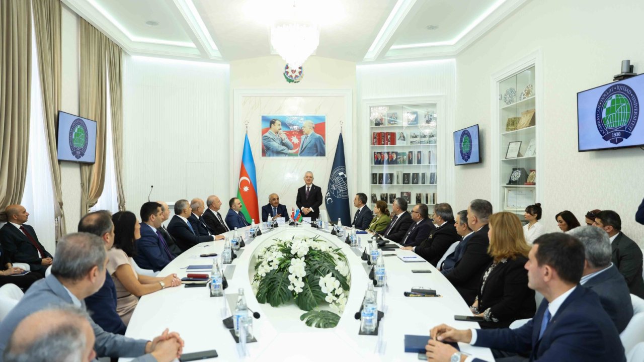 UNEC ilə Türkiyə Rəqabət Qurumu arasında əməkdaşlıq memorandumu imzalanıb