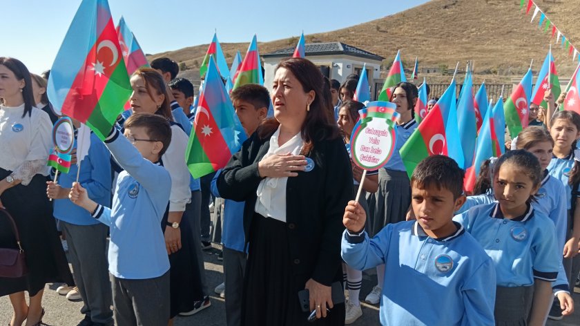 Cəbrayıl şəhərinin 148 yaşlı məktəbində tədris yenidən başlayıb