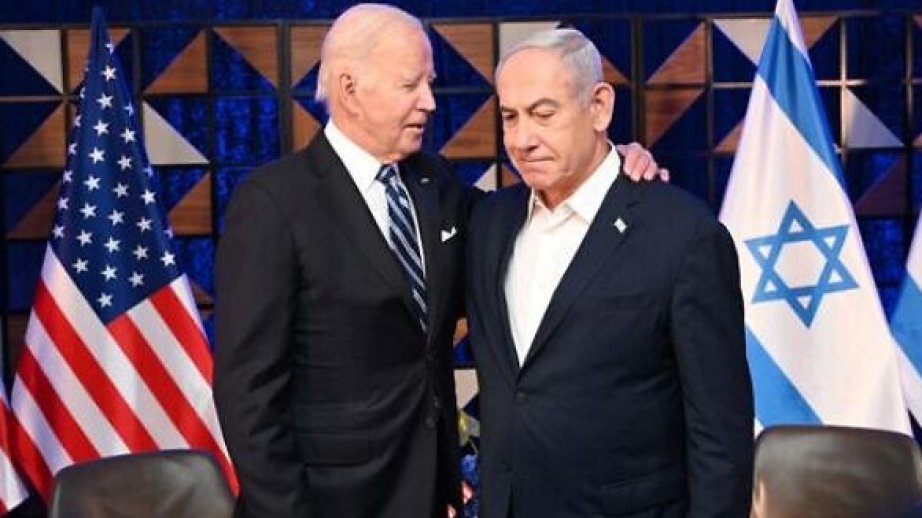 Bayden və Netanyahu arasında telefon danışığı olub