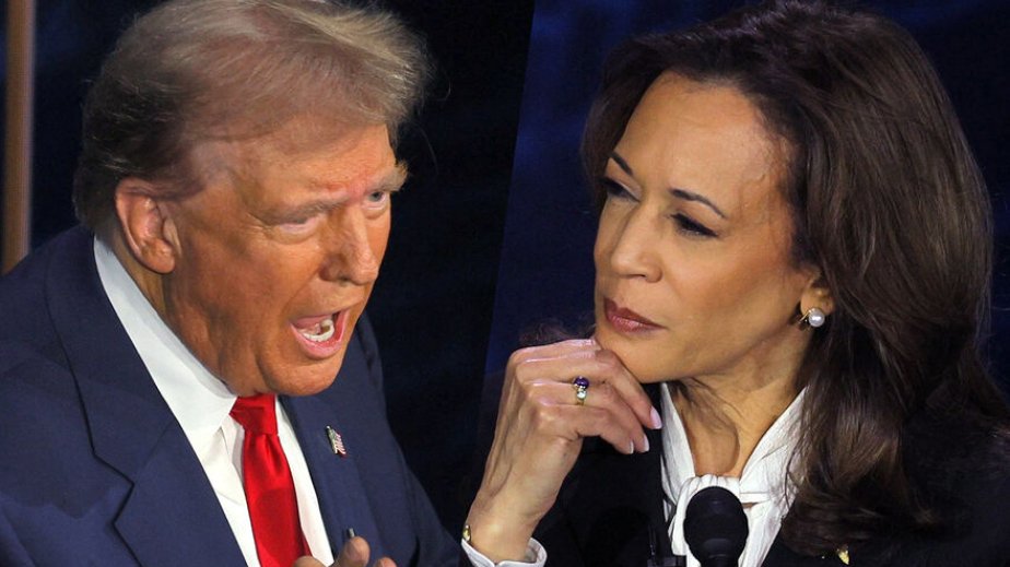 Tramp Harrislə yeni debatdan imtina edib