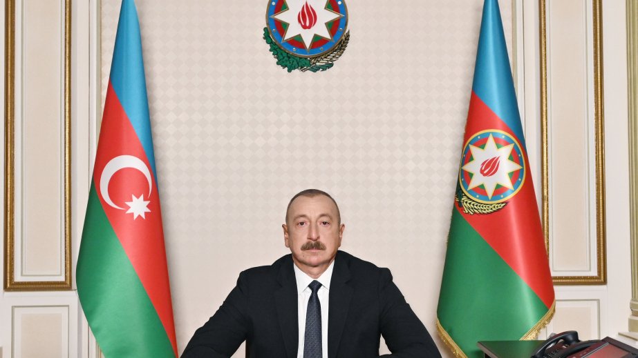 Prezident İlham Əliyev: Azərbaycan iqlim dəyişmələri ilə bağlı çağırışların öhdəsindən gəlmək üçün cəsarətli addımlar atır
