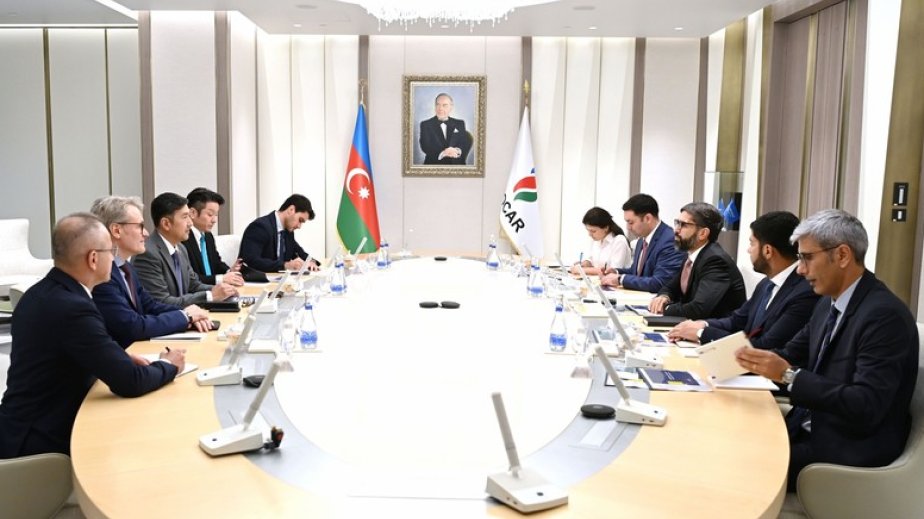 SOCAR “Yokogawa Europe B.V.” ilə dekarbonizasiya üzrə əməkdaşlığı müzakirə edib
