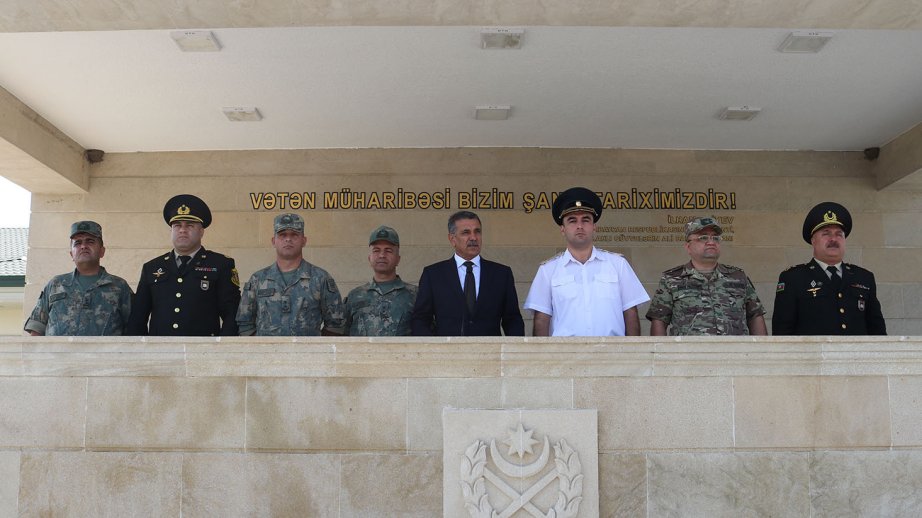 Xocavənddə Hərbi Prokurorluq Müdafiə Nazirliyi ilə birlikdə tədbir keçirib