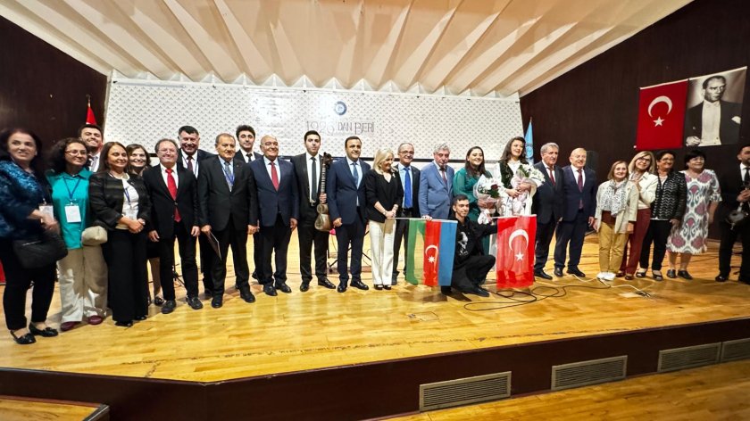 Ankarada Məhəmməd Füzuliyə həsr edilmiş ədəbi-bədii kompozisiya təqdim olunub