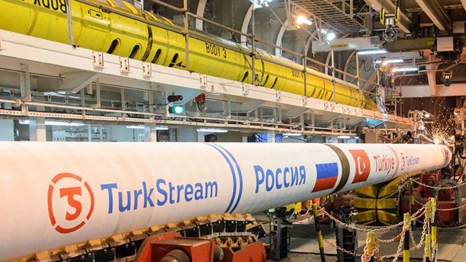 Macarıstan “Türk axını” ilə 5,7 milyard kubmetr qaz alıb