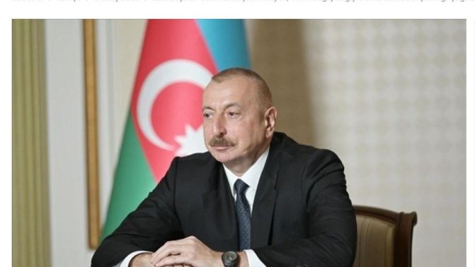 Türkiyə mətbuatı: Prezident İlham Əliyev beynəlxalq ictimaiyyəti iqlim dəyişmələri ilə mübarizədə əməkdaşlığa çağırıb