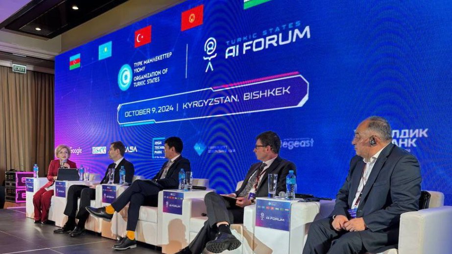Bişkekdə Türk Dövlətlərinin Süni İntellekt Forumu işə başlayıb