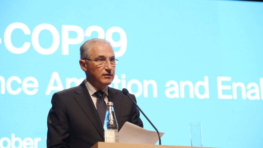 COP29: Muxtar Babayev: Paris Sazişinin 6-cı maddəsi üzrə işləri tamamlamaq istəyirik