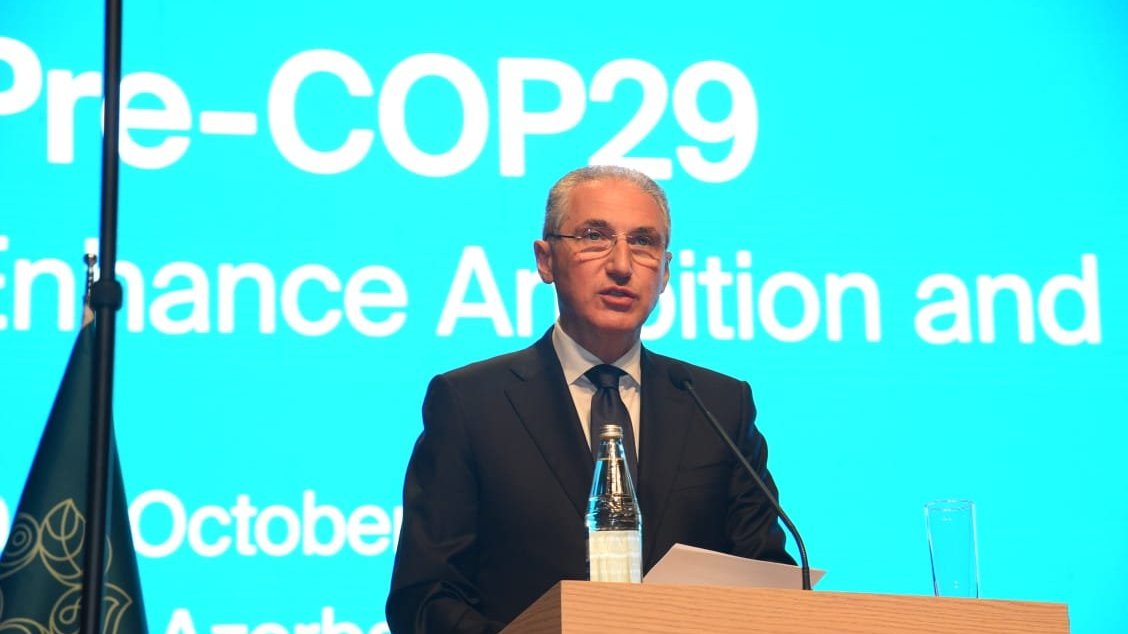 COP29 :  PreCOP29 çərçivəsində müzakirələr başlayıb