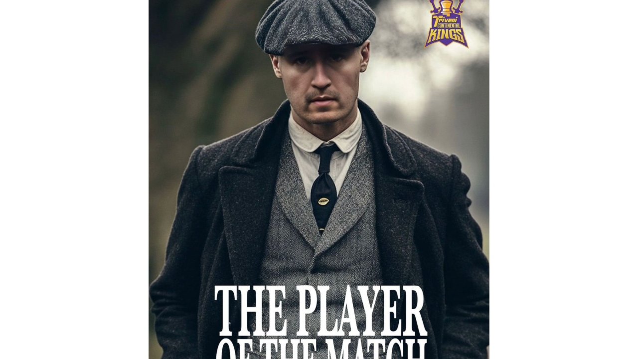 Rəcəbov "Peaky Blinders" serialının qəhrəmanı obrazında