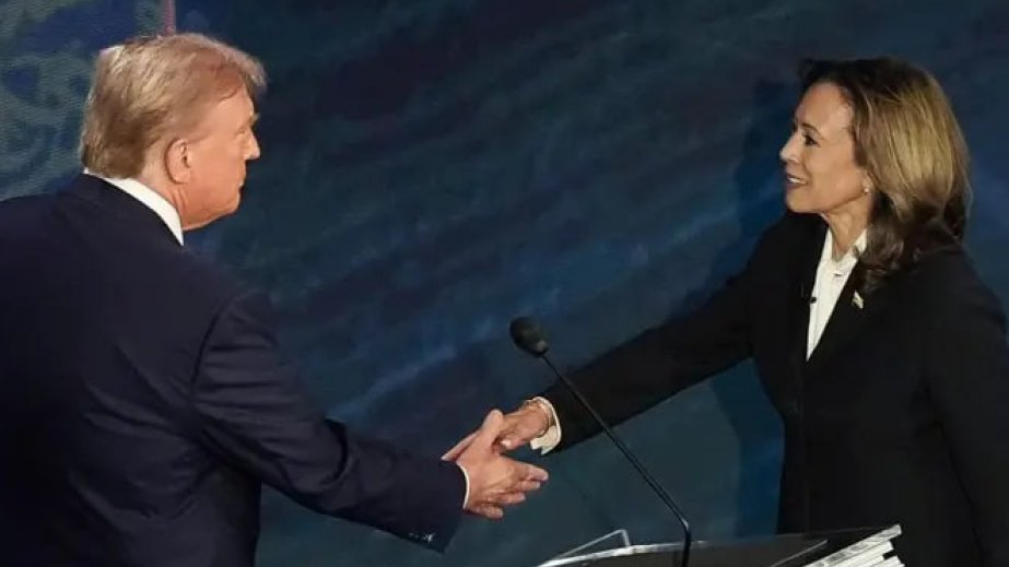 Donald Tramp seçicilər arasında dəstəyinə görə Kamala Harrisi iki faiz üstələyir