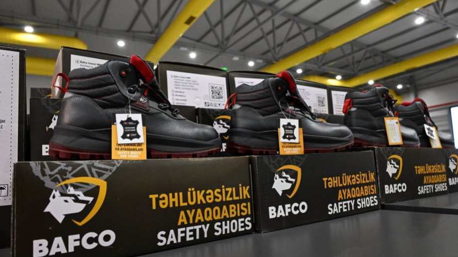 Dövlət müəssisəsi Ağdam Sənaye Parkında istehsal olunan məhsul sifarişi verib