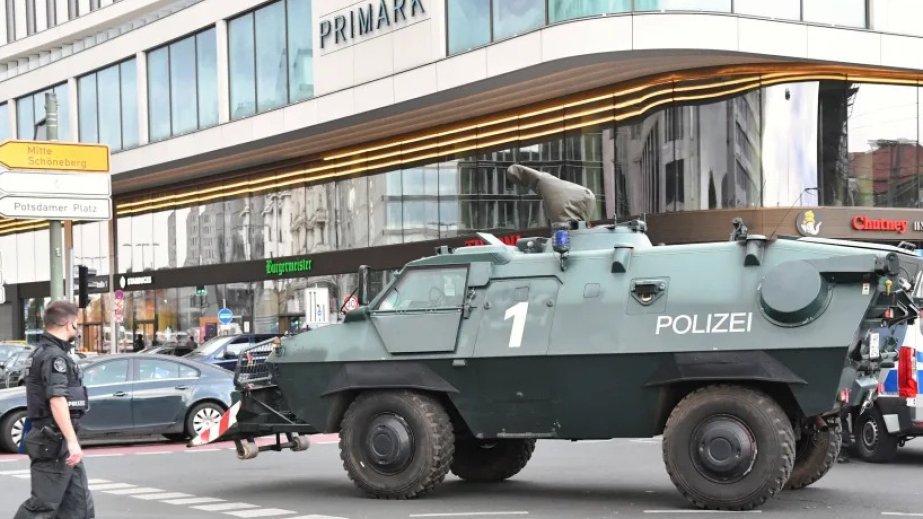 Ukrayna Prezidentinin səfəri ilə əlaqədar Berlində təhlükəsizlik tədbirləri gücləndirilib