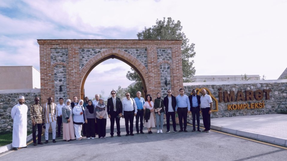 ICESCO-nun nümayəndə heyəti Ağdam şəhərinə səfər edib