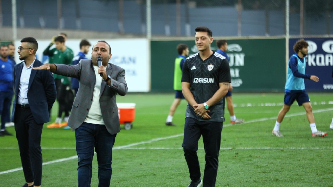 Məsut Özil: “Qarabağ" bizim canımız-ciyərimizdir”