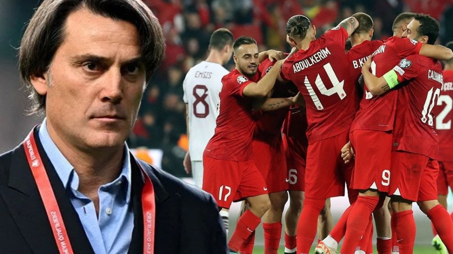 IDMAN:  Vinçentso Montella Türkiyə millisinin tarixinə düşüb