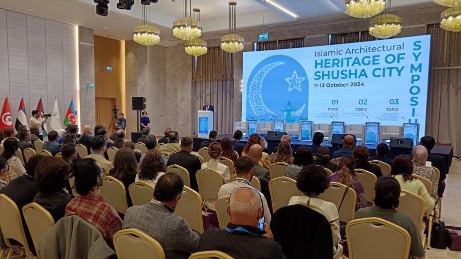 Şuşa şəhərində “Şuşa şəhərinin islam memarlıq irsi” adlı simpozium keçirilir