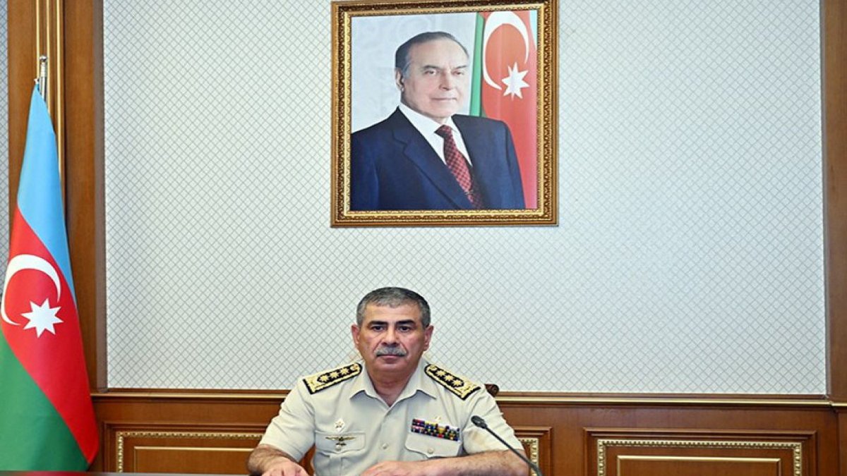 Nazir: Hərbi gücümüzün və döyüş imkanımızın artırılması, peşəkar kadr hazırlığı başlıca məqsədimizdir