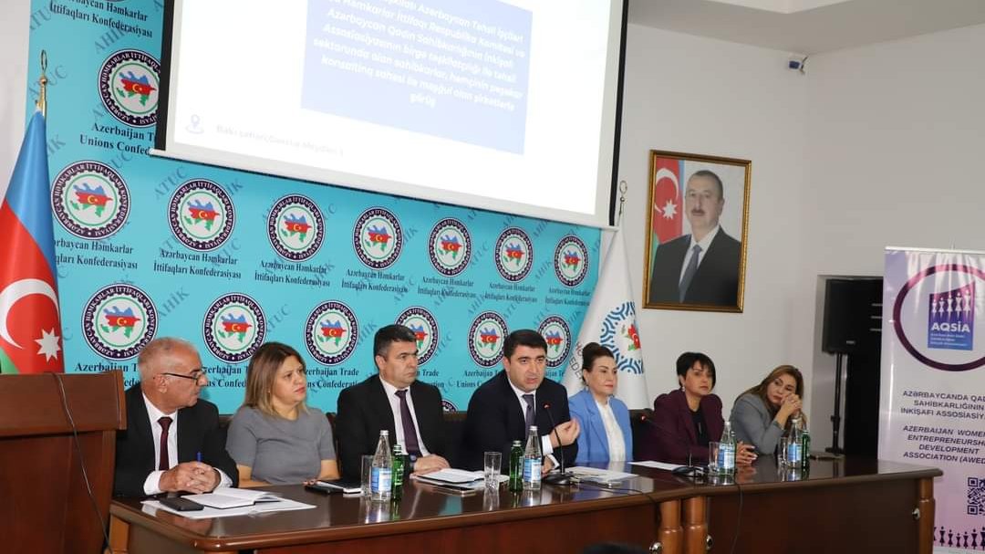 Azərbaycanda təhsil sektoru üzrə fəaliyyət göstərən qadın sahibkarların həmkarlar təşkilatı yaradıla bilər