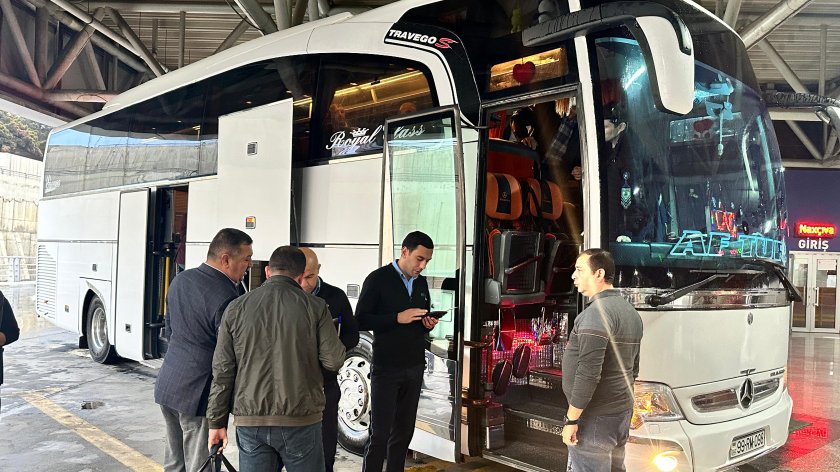 Bakıdan Laçına ilk müntəzəm avtobus reysi yola düşüb