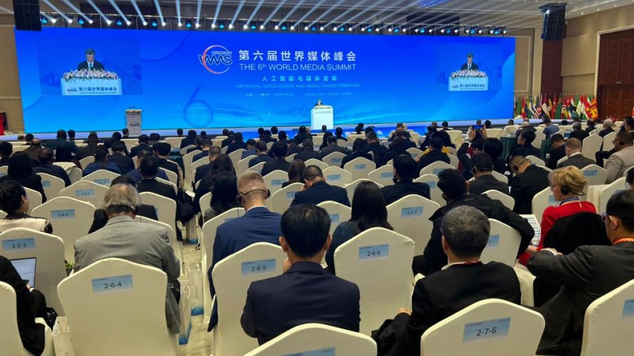 Azərbaycan 6-cı Dünya Media Sammitində təmsil olunur