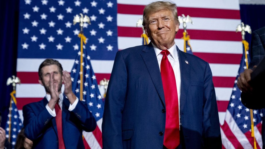 Bukmeykerlər Trampın seçkilərdəki şansını 53,7 faiz qiymətləndirir