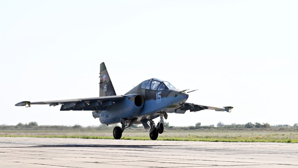 Hərbi Hava Qüvvələrinin döyüş təyyarələri təlim-məşq uçuşları icra edib