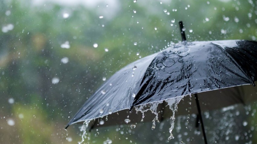 Bəzi yerlərə leysan yağır - FAKTİKİ HAVA