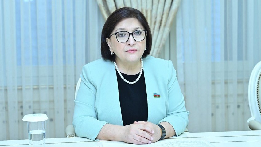 Azərbaycan və İran parlamentlərinin sədrləri Cenevrədə danışıqlar aparıblar