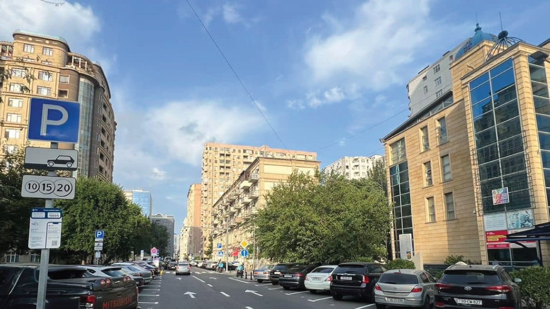 Bakıda yeni parklanma məntəqəsi yaradılıb