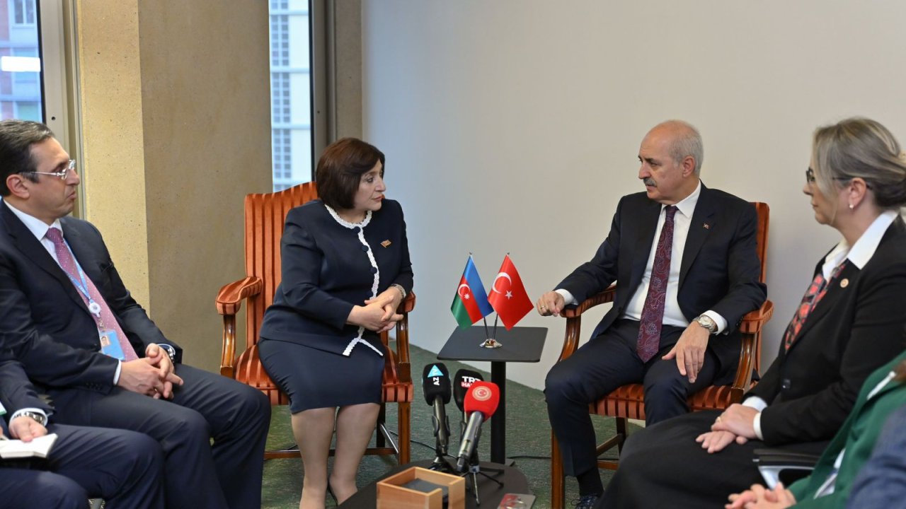 TBMM sədri Sahibə Qafarova ilə görüşdə Zəngəzur dəhlizinin açılmasının Türk dünyasına və türkdilli ölkələrə böyük imkanlar yaradacağını bildirib