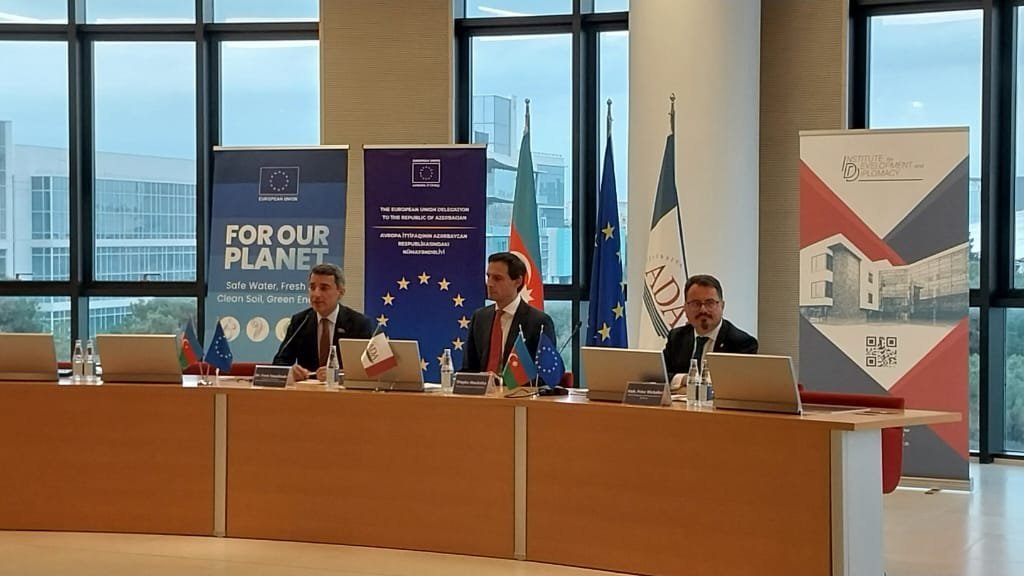 COP29: Pre-Cop COP29 çərçivəsində danışıqların başlanğıcı üçün yaxşı platforma oldu - Vopke Hukstra