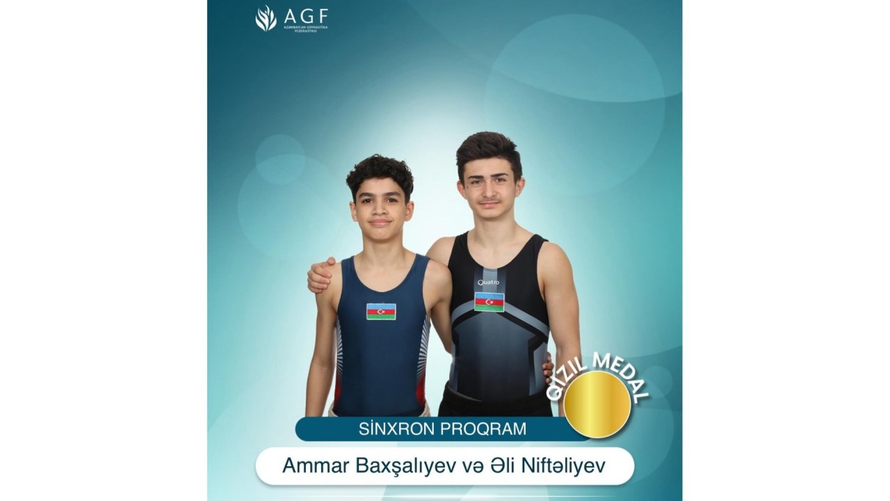 İDMAN: Batutçularımız Çexiyada 6 medal qazanıb