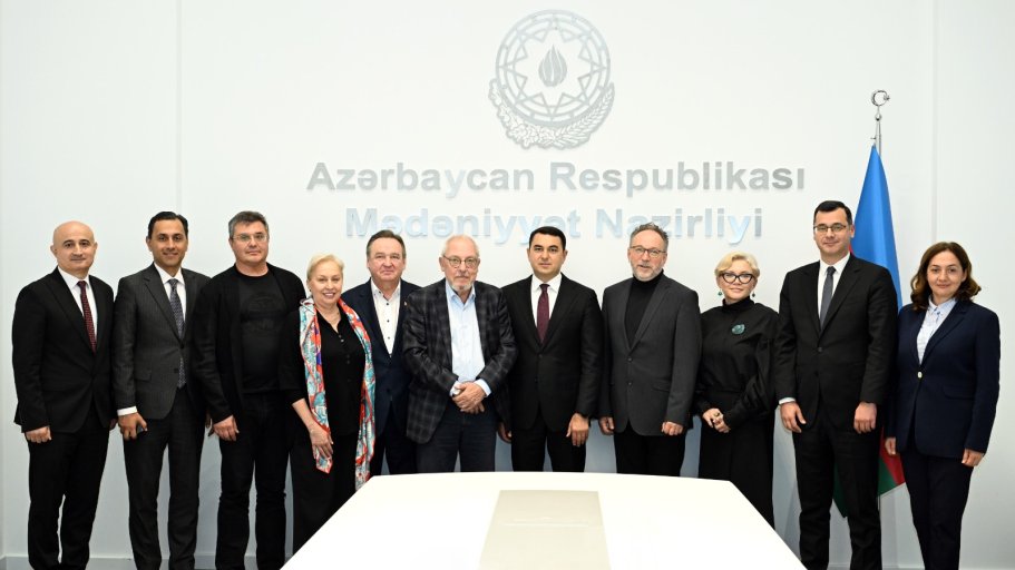 Mədəniyyət Nazirliyində xarici sirk rəhbərləri ilə görüş keçirilib