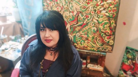 Danışan rəsmlərin solmayan rəngi və ya ABŞ-dakı sərgi- MÜSAHİBƏ