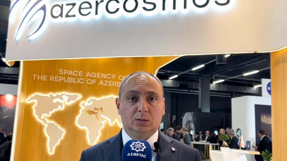 Saməddin Əsədov: Astronavtika Konqresində Azərbaycanın iqlim dəyişikliyi ilə mübarizədə gördüyü işlərdən danışırıq