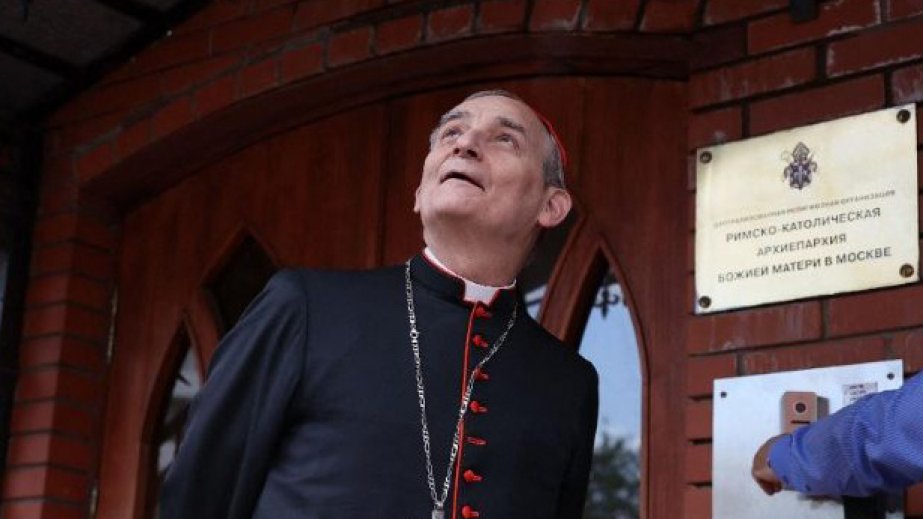 Vatikanın Ukraynada sülh missiyasının rəhbəri Moskvada danışıqlar aparıb