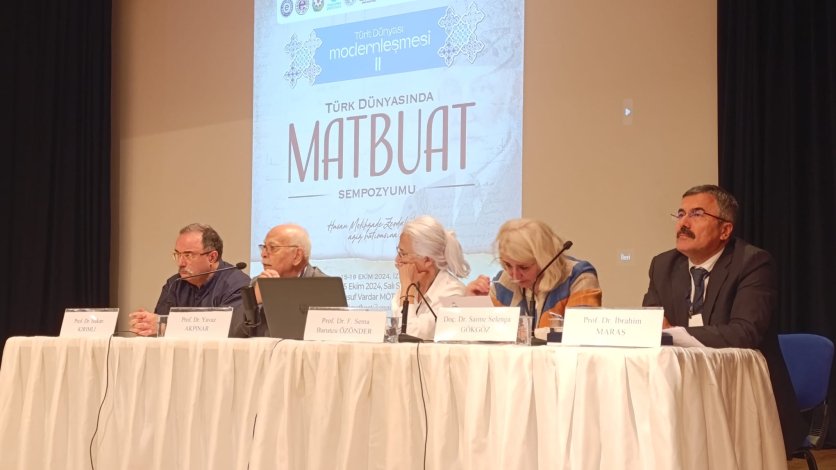 İzmirdə Həsən bəy Zərdabiyə həsr olunan simpozium keçirilib